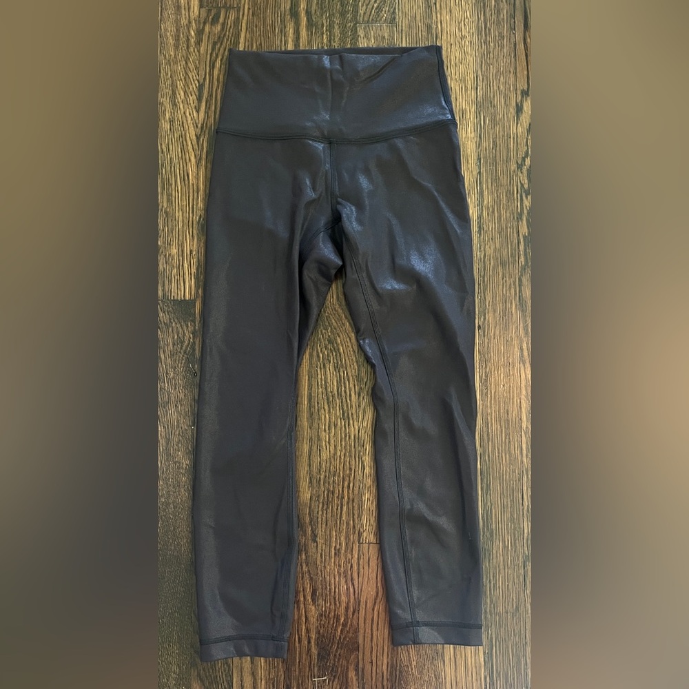 lululemon athletica Black High-Rise Leggings